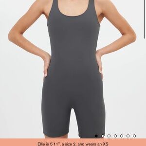 Girlfriend Collective unitard